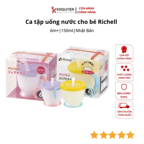 Ca Tap Uong Nuoc Cho Be
