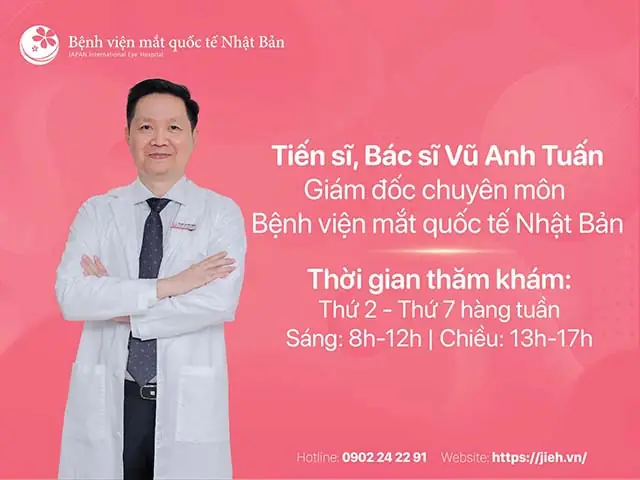 Các Bác Sĩ Khám Mắt Giỏi Ở Hà Nội