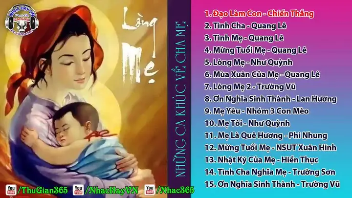 Các Bài Hát Hay Về Cha