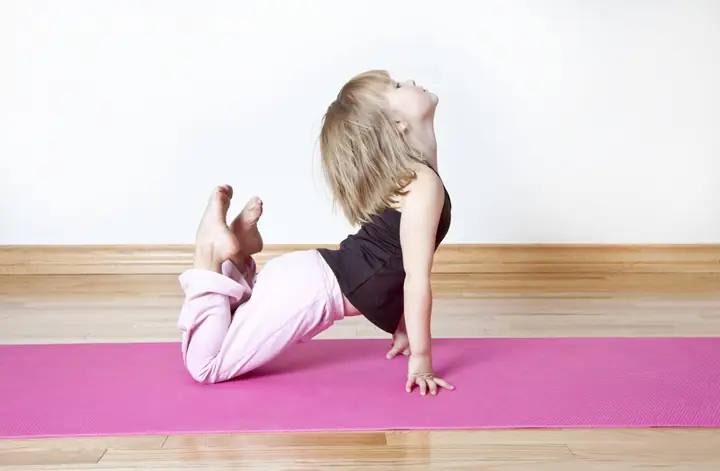 Các Bài Tập Yoga Cho Trẻ Em