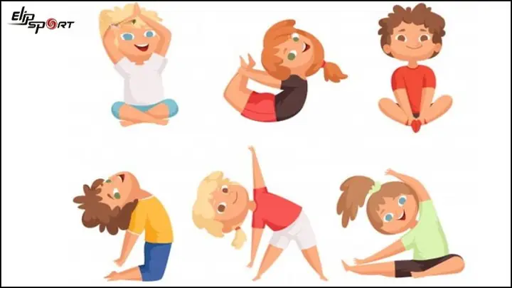 Các Bài Tập Yoga Cho Trẻ Em
