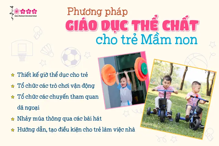 Các Bài Thể Dục Cho Trẻ Mầm Non