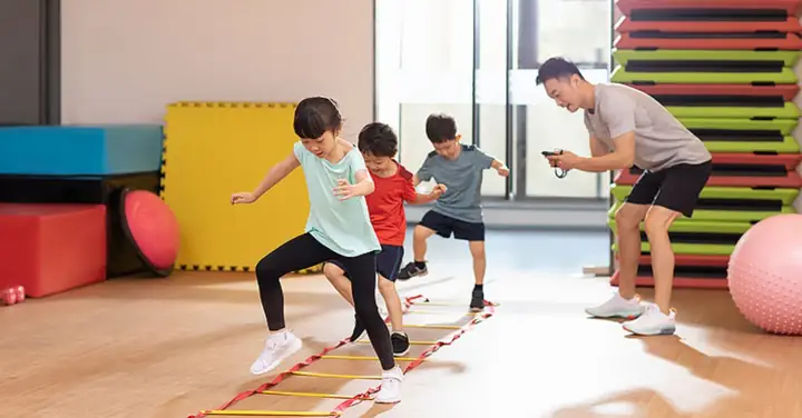 Các Bài Thể Dục Cho Trẻ Mầm Non
