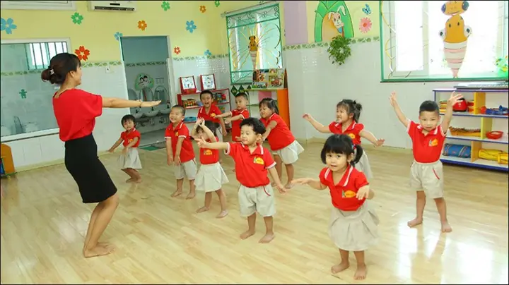 Các Bài Thể Dục Cho Trẻ Mầm Non