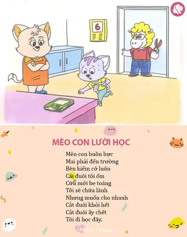 Các Bài Thơ Cho Trẻ Sơ Sinh