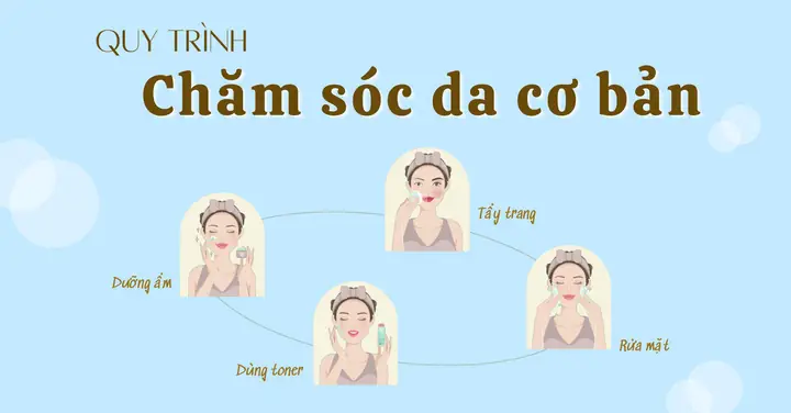 Các Bước Chăm Sóc Da Dầu Cơ Bản