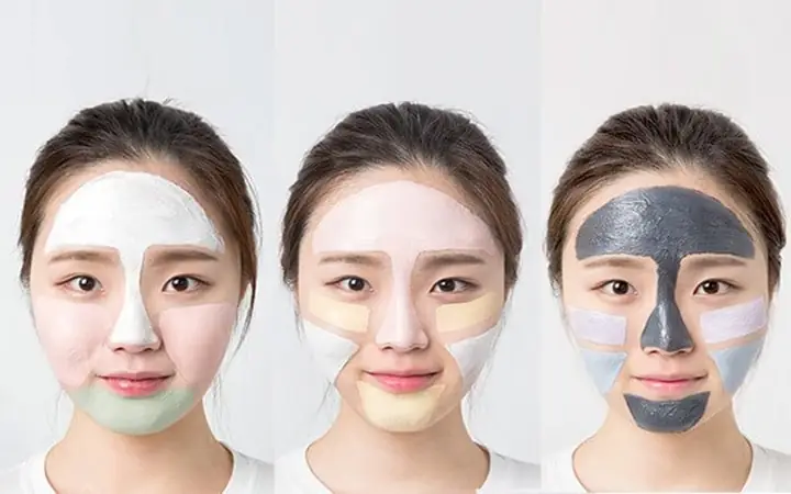 Các Bước Sử Dụng Mặt Nạ Đất Sét