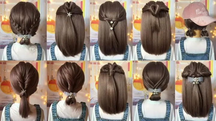 Các Bước Tết Tóc Đơn Giản