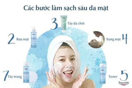 Các Bước Vệ Sinh Da Mặt