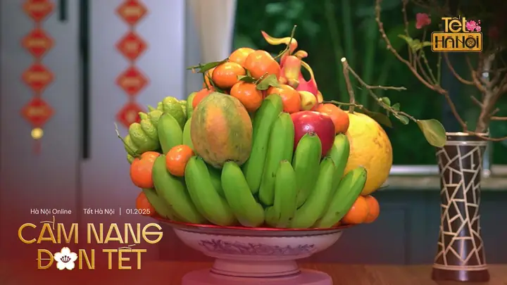 Các Cách Bày Mâm Ngũ Quả Đẹp