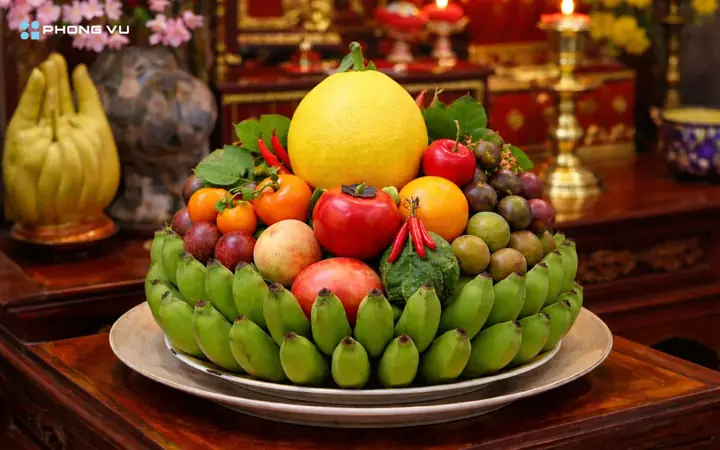 Các Cách Bày Mâm Ngũ Quả Đẹp