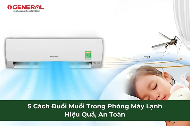Các Cách Đuổi Muỗi Hiệu Quả