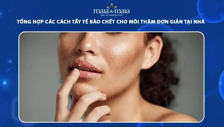 Các Cách Tẩy Da Chết Cho Môi