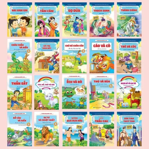 Các Câu Chuyện Cổ Tích Cho Bé