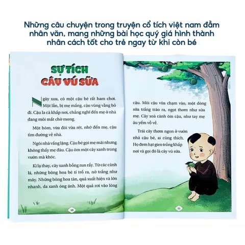 Các Câu Chuyện Cổ Tích Cho Bé