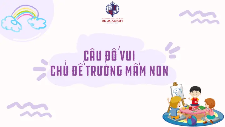 Các Câu Đố Vui Cho Trẻ Em