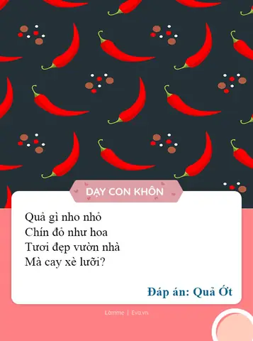 Các Câu Đố Vui Cho Trẻ Em