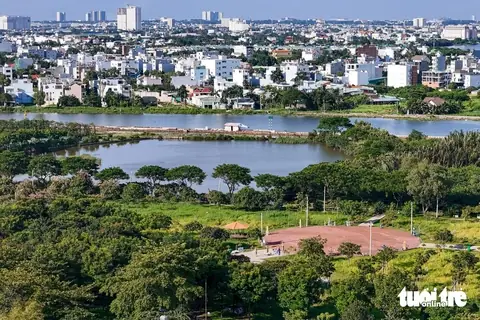 Các Công Viên Ở Gò Vấp