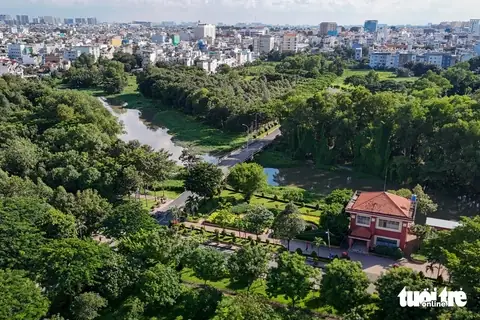 Các Công Viên Ở Gò Vấp