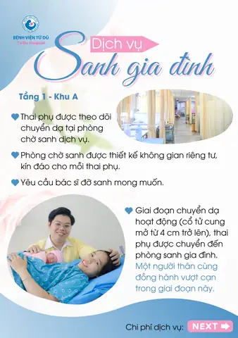 Các Dịch Vụ Sau Sinh Ở Bệnh Viện Từ Dũ
