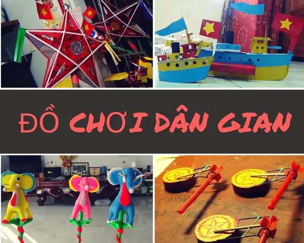 Các Đồ Chơi Dân Gian Việt Nam