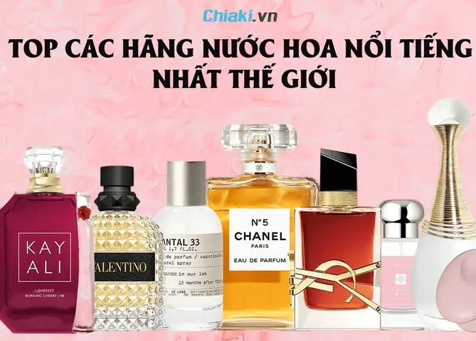 Các Dòng Nước Hoa Hàn Quốc