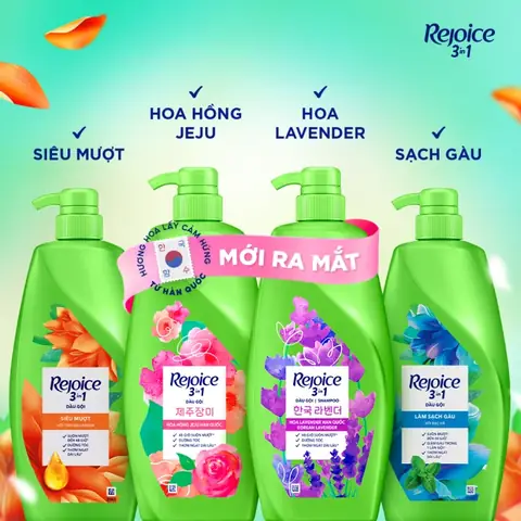 Các Dòng Sản Phẩm Của Rejoice Các Dòng Sản Phẩm Của Rejoice