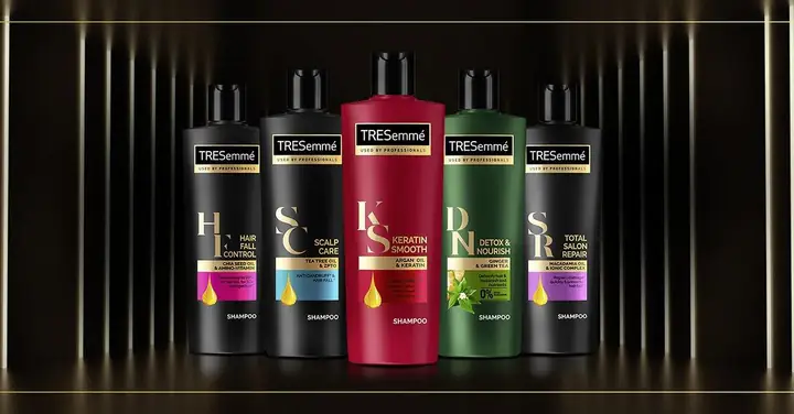 Các Dòng Sản Phẩm Của Tresemme