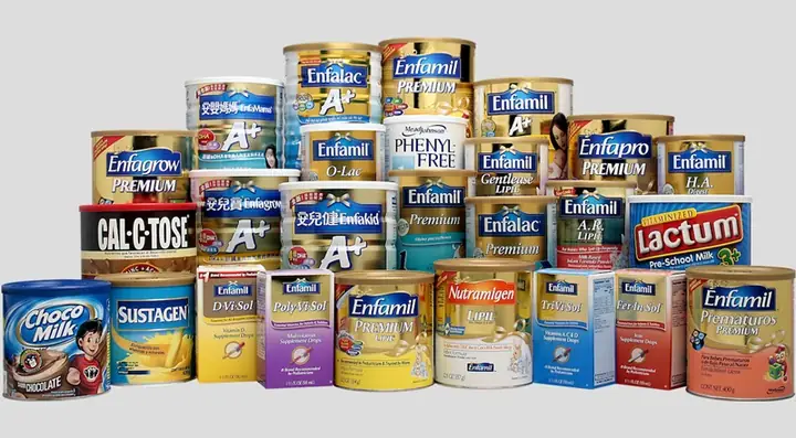 Các Dòng Sữa Của Mead Johnson