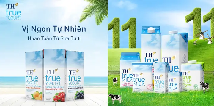 Các Dòng Sữa Của Th True Milk Các Dòng Sữa Của Th True Milk