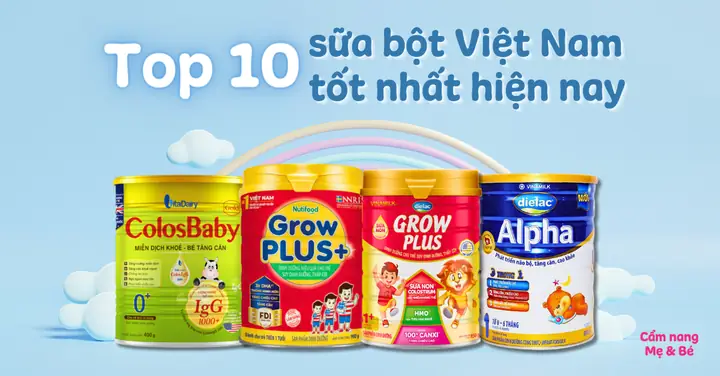Các Dòng Sữa Của Việt Nam
