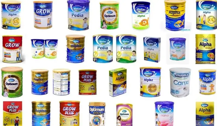 Các Dòng Sữa Của Việt Nam