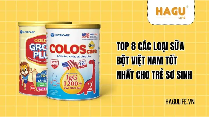 Các Dòng Sữa Của Việt Nam
