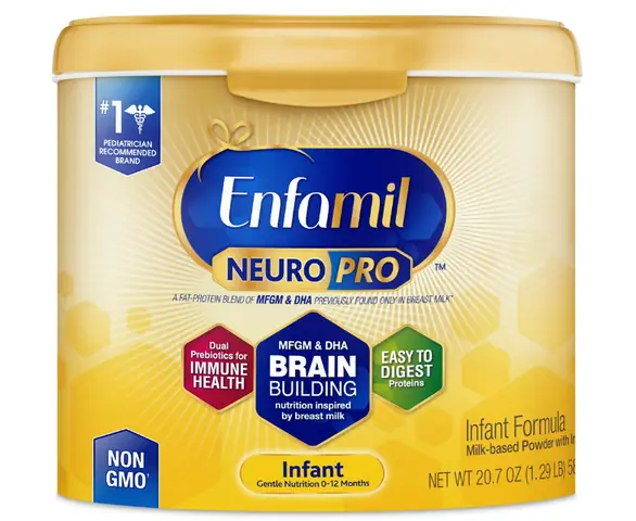 Các Dòng Sữa Enfamil Của Mỹ