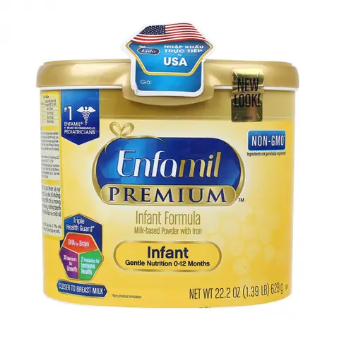 Các Dòng Sữa Enfamil Của Mỹ