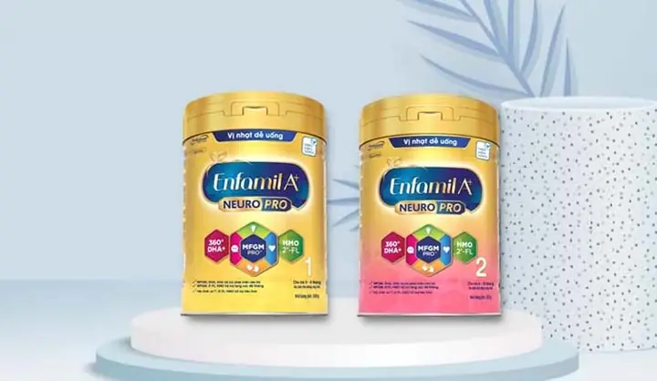 Các Dòng Sữa Enfamil Của Mỹ