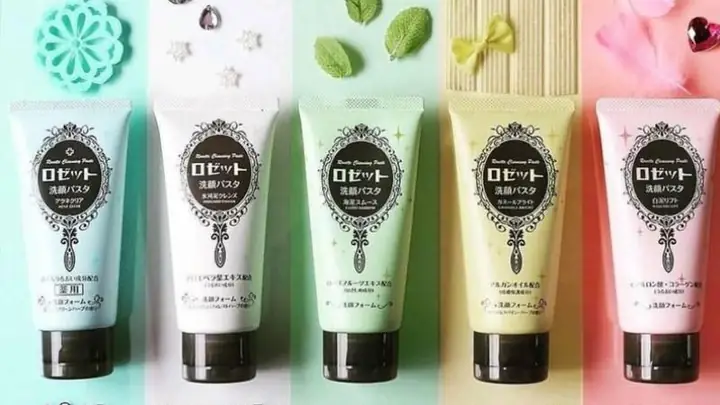 Các Dòng Sữa Rửa Mặt Của Nhật