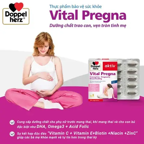 Các Giai Đoạn Bổ Sung Vitamin Cho Bà Bầu