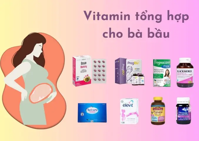 Các Giai Đoạn Bổ Sung Vitamin Cho Bà Bầu