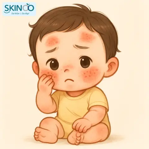 Các Giai Đoạn Của Chàm Sữa