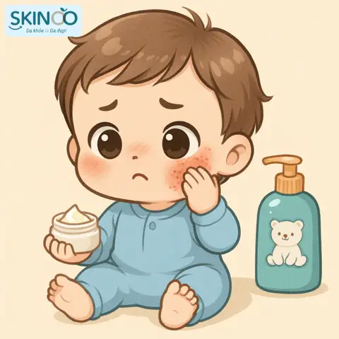 Các Giai Đoạn Của Chàm Sữa