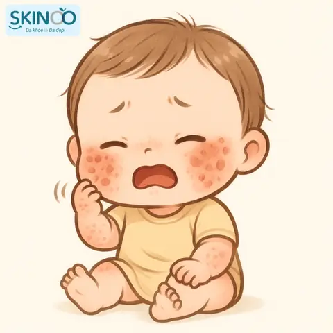 Các Giai Đoạn Của Chàm Sữa
