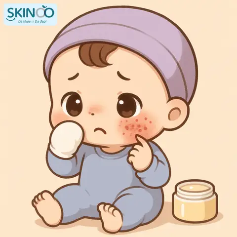 Các Giai Đoạn Của Chàm Sữa