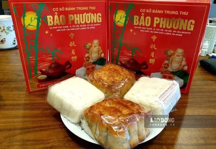 Các Hãng Bánh Trung Thu Nổi Tiếng Ở Hà Nội