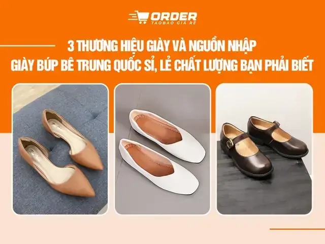 Các Hãng Giày Búp Bê Nổi Tiếng
