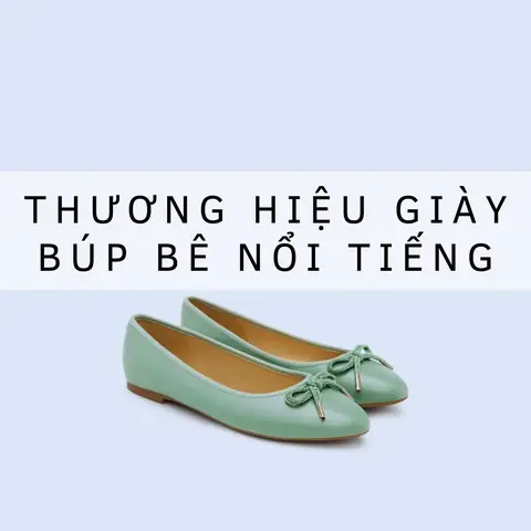 Các Hãng Giày Búp Bê Nổi Tiếng