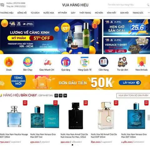 Các Hãng Mỹ Phẩm Uy Tín Tại Việt Nam