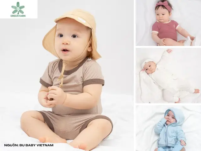 Các Hãng Quần Áo Sơ Sinh Nổi Tiếng