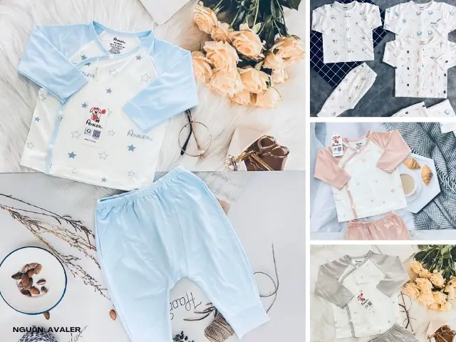 Các Hãng Quần Áo Sơ Sinh Nổi Tiếng