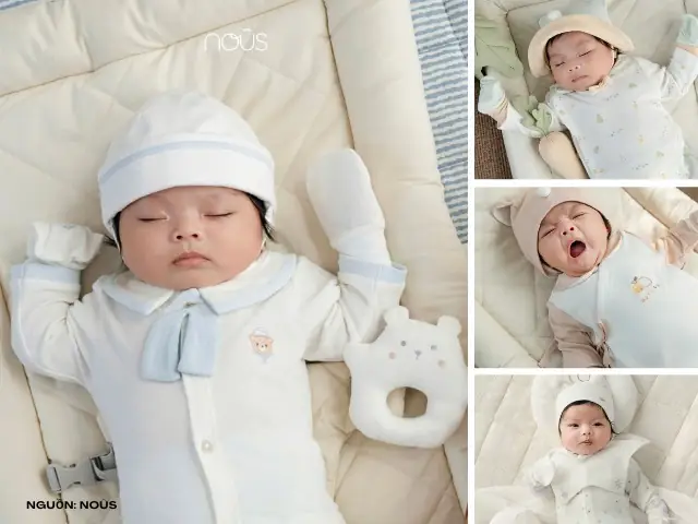 Các Hãng Quần Áo Sơ Sinh Nổi Tiếng